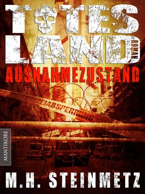 cover image of Totes Land 1--Ausnahmezustand
